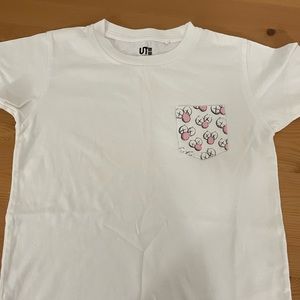 White T-shirt no stains